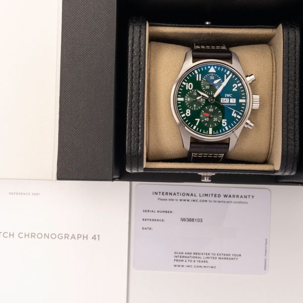 IWC Pilot's Chrono IW388103